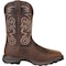 Durango Men's Waterproof Western Work Boot, 8.5 M, Steel Toe, 11 in H, Burly Brown, DDB0206 DDB0206 - alternate 5